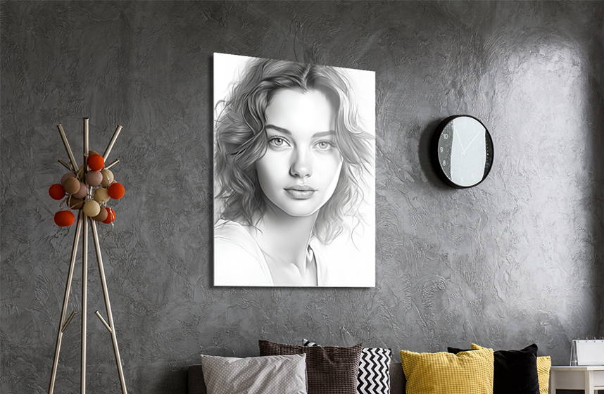 Aluminium Wall Art SFPOD